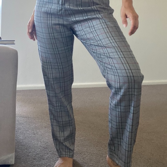 Plaid Trousers - Picture 3 of 3